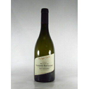 シャサーニュ モンラッシェ プルミエ クリュ レ ショーメ ブラン クロ サン タブドン 2022 フィリップ コラン 750ml  [白]