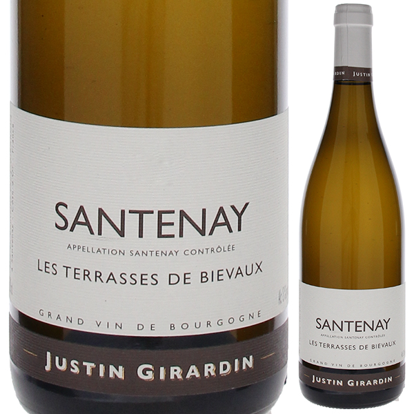 サントネ ブラン レ テラス ド ビエヴォー 2022 ドメーヌ ジュスタン ジラルダン 750ml  [白]