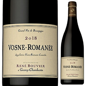 ヴォーヌ ロマネ 2022 ドメーヌ ルネ ブーヴィエ 750ml  [赤]