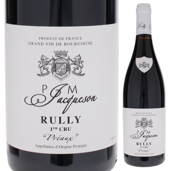 リュリー プルミエ クリュ プレオー 2022 ドメーヌ ジャクソン 750ml  [赤]