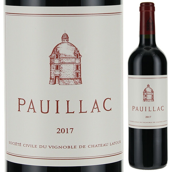 ポイヤック ド ラトゥール 2021 (シャトー ラトゥール) 750ml  [赤]
