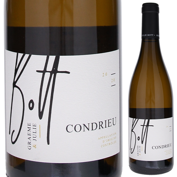 コンドリュー 2022 ドメーヌ グレアム ＆ ジュリー ボット 750ml  [白]