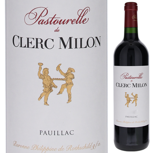 パストゥーレル ド クレール ミロン 2016 (シャトー クレール ミロンセカンドワイン) 750ml  [赤]