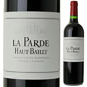 ラ パルド ド オー バイィ 2013 (シャトー オー バイィセカンドワイン) 750ml  [赤]