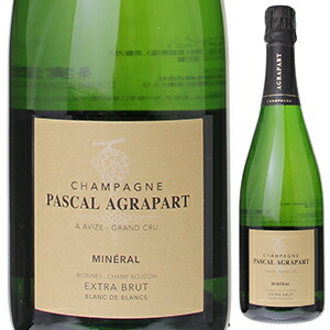 ブラン ド ブラン ミネラル エクストラ ブリュット グラン クリュ 2018 アグラパール エ フィス 750ml  [発泡白]