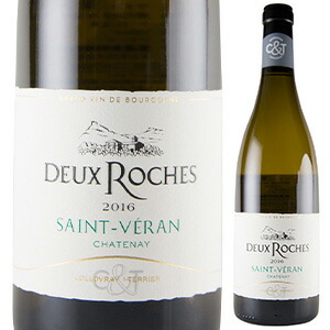 サン ヴェラン シャトネ 2024 ドメーヌ デ ドゥー ロッシュ 750ml  [白]