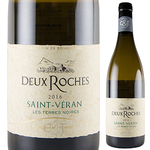 サン ヴェラン レ テール ノワール 2023 ドメーヌ デ ドゥー ロッシュ 750ml  [白]
