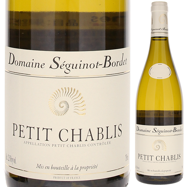 プティ シャブリ 2024 ドメーヌ セギノ ボルデ 750ml  [白]