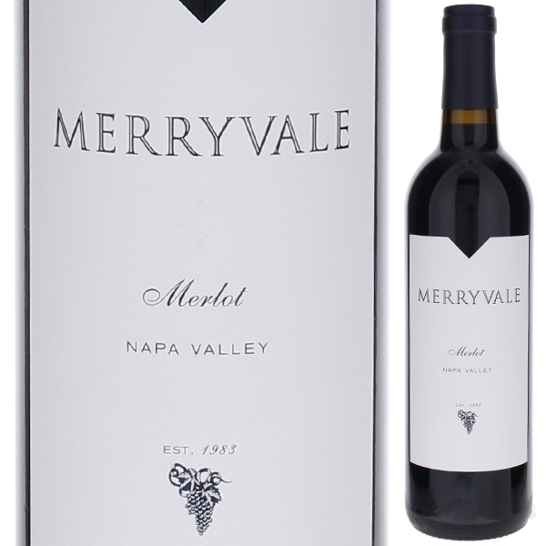 メルロ ナパ ヴァレー 2023 メリーヴェール 750ml  [赤]