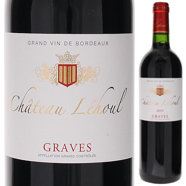 シャトー レオール グラーヴ ルージュ 2020 750ml  [赤]