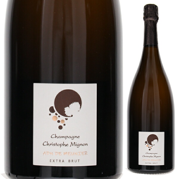 ADN ドゥ ムニエ ミレジム エクストラ ブリュット NV クリストフ ミニョン 1500ml  [白] [マグナム・大容量]