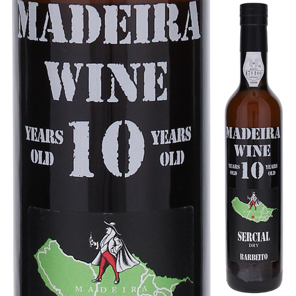 500ml マデイラ セルシアル 10年 NV ヴィニョス バーベイト  [マディラ]