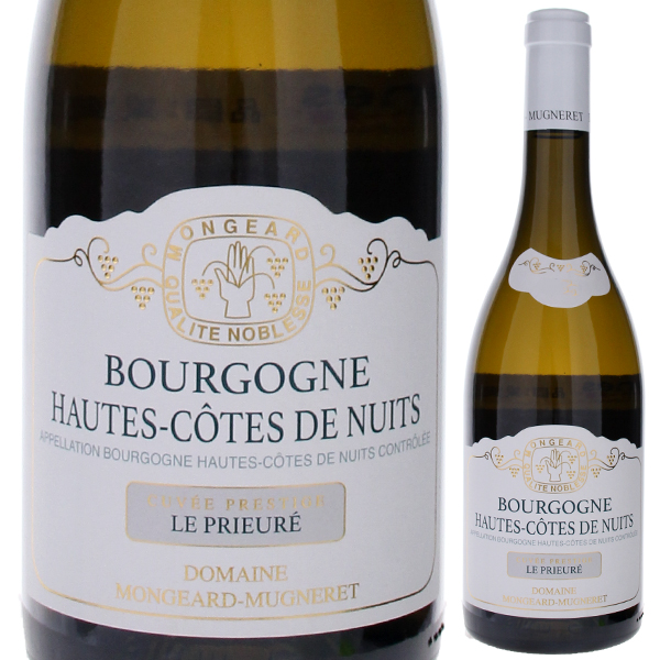 ブルゴーニュ オート コート ド ニュイ ブラン ル プリューレ プレスティージュ 2021 モンジャール ミュニュレ 750ml  [白]