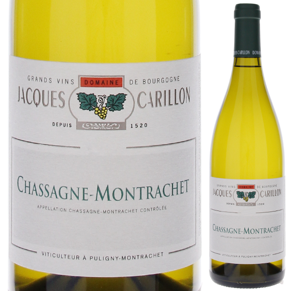 シャサーニュ モンラッシェ ブラン 2021 ジャック カリヨン 750ml  [白]