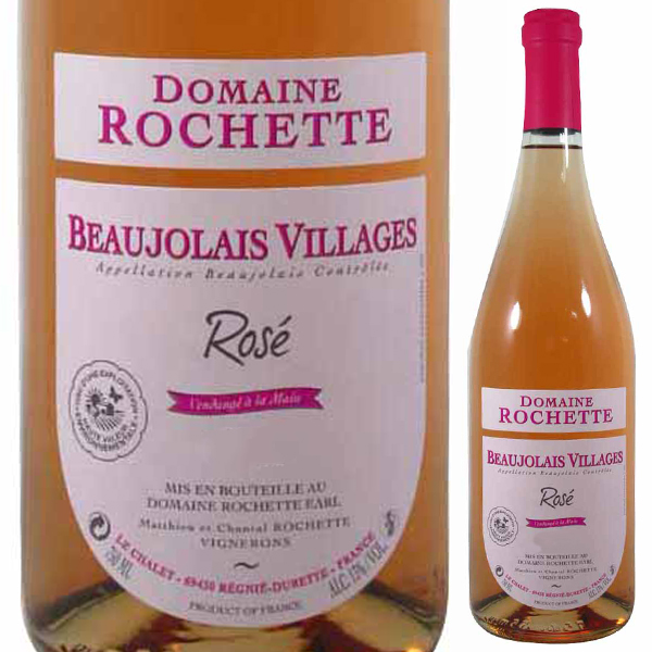 ボージョレ ヴィラージュ ロゼ 2021 ロシェット 750ml  [ロゼ]