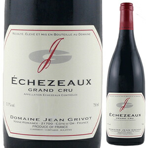 エシェゾー グラン クリュ 2022 ジャン グリヴォ 750ml  [赤]