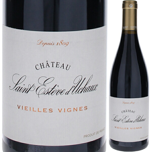 コート デュ ローヌ ヴィラージュ ルージュ ヴィエイユ ヴィーニュ 2020 シャトー サンテ ステーヴ デュショー 750ml  [赤]