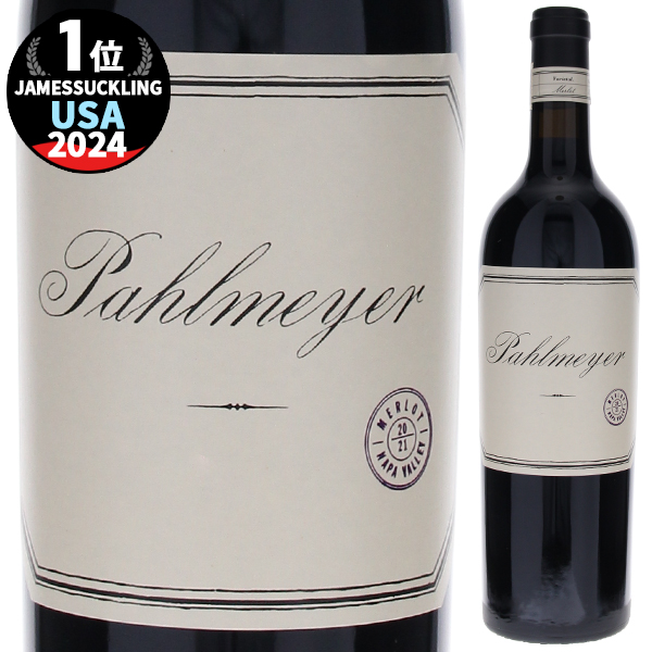 メルロー ナパ ヴァレー 2021 パルメイヤー 750ml  [赤]