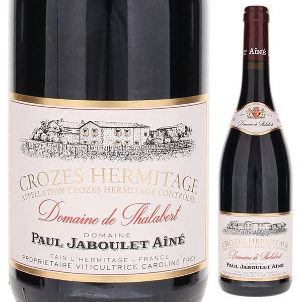 クローズ エルミタージュ ドメーヌ ド タラベール 2022 ポール ジャブレ エネ 750ml  [赤]