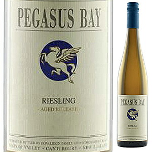 リースリング エイジド リリース 2014 ペガサス ベイ 750ml  [白] スクリューキャップ