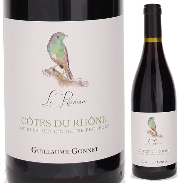 トスカニー イタリアワイン専門店 / コート デュ ローヌ ルージュ ル レヴール 2019 ギョーム ゴネ 750ml [赤] Cotes Du  Rhone Rouge Le Revour Guillaume Gonnet