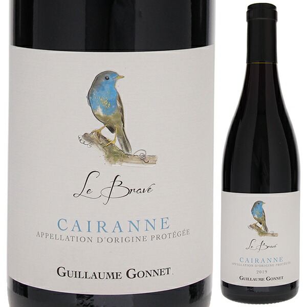 ケランヌ ル ブラーヴ 2020 ギョーム ゴネ 750ml  [赤]