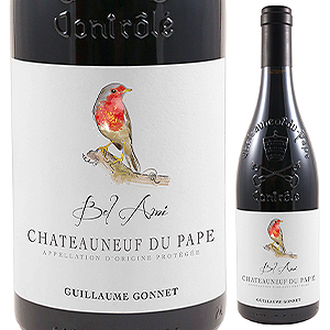 シャトーヌフ デュ パプ ルージュ ベラミ 2019 ギョーム ゴネ 750ml  [赤]