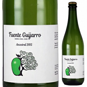 シードラ アンセストラル 2022 フエンテ ギハロ 750ml  [発泡白] 自然派