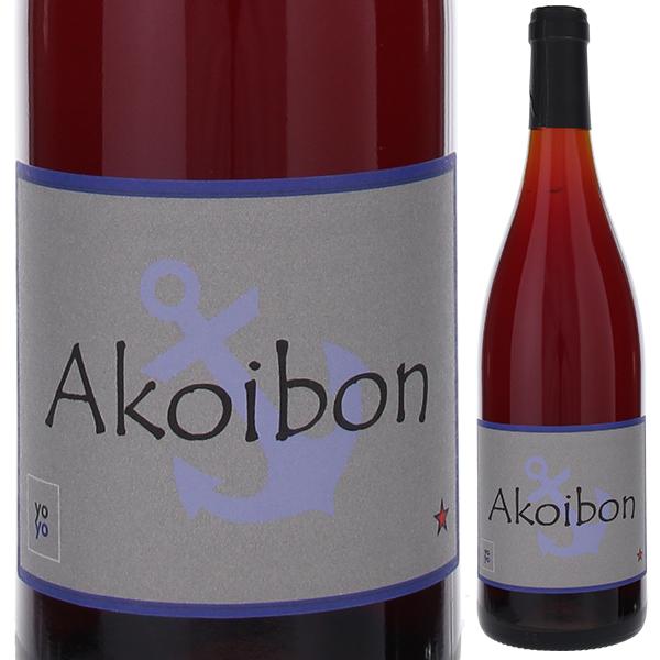 アクアボン 2024 ヨヨ 750ml  [赤] 自然派