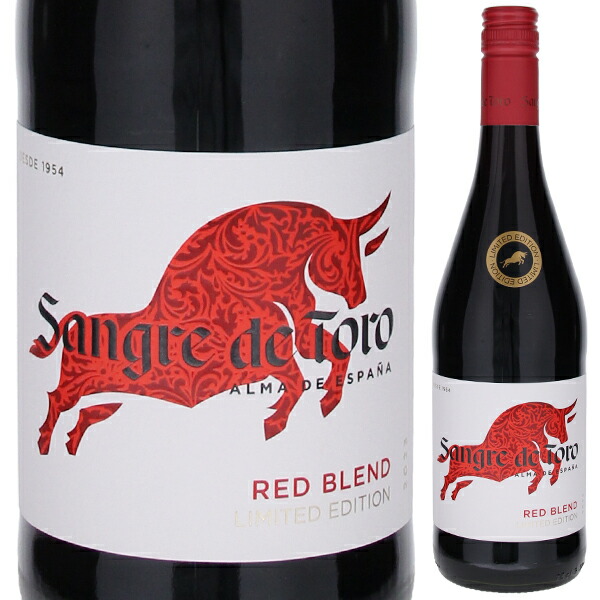 サングレ デ トロ リミテッド エディション レッド ブレンド 2023 トーレス 750ml  [赤] スクリューキャップ