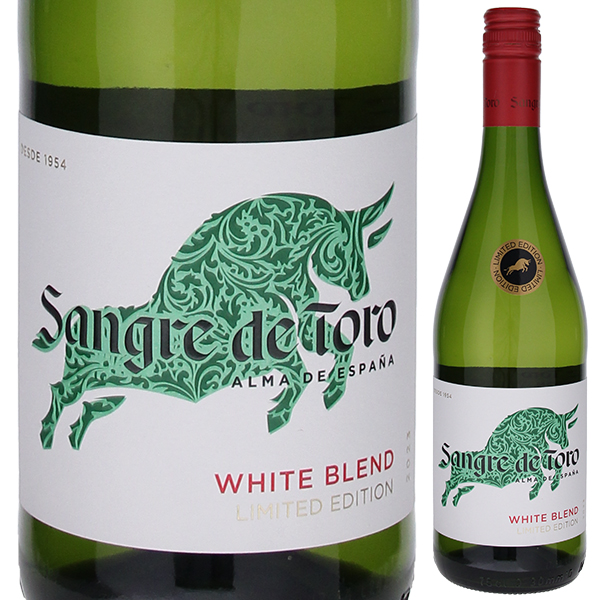サングレ デ トロ リミテッド エディション ホワイト ブレンド 2024 トーレス 750ml  [白] スクリューキャップ