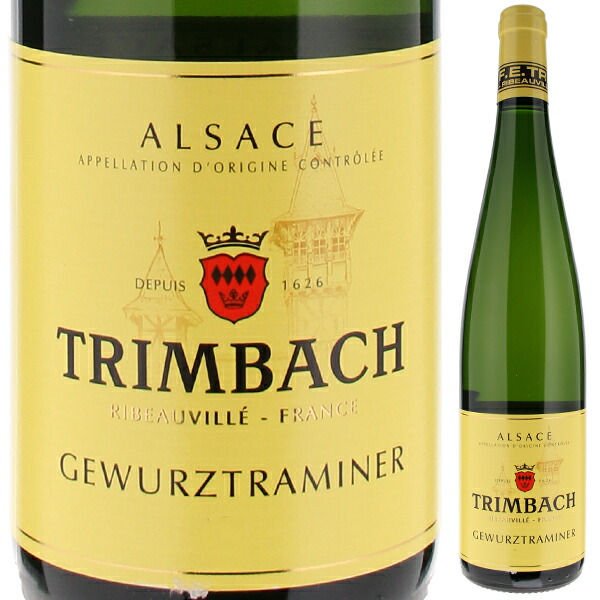 [375ml]ゲヴュルツトラミネール 2020 F.E.トリンバック [白] [ハーフボトル]