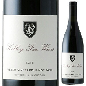 ウェーバー ヴィンヤード ピノ ノワール 2022 ケリー フォックス ワインズ 750ml  [赤] 自然派