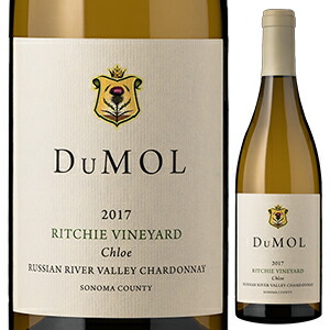 シャルドネ リッチー ヴィンヤード クロエ ロシアン リヴァー ヴァレー 2022 デュモル 750ml  [白]