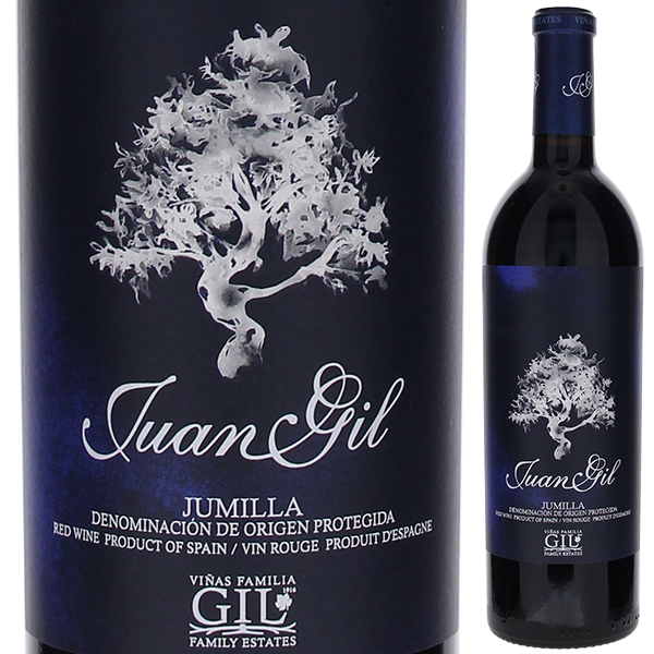 ブルー ラベル(18 Meses) 2022 フアン ヒル 750ml  [赤]