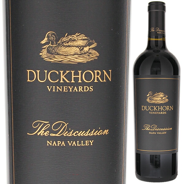 ザ ディスカッション エステート グロウン レッド ブレンド 2019 ダックホーン ヴィンヤーズ 750ml  [赤]