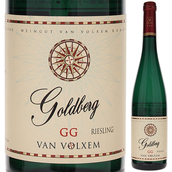 ゴルトベルク リースリング グローセス ゲヴェクス 2022 ファン フォルクセン 750ml  [白] 自然派