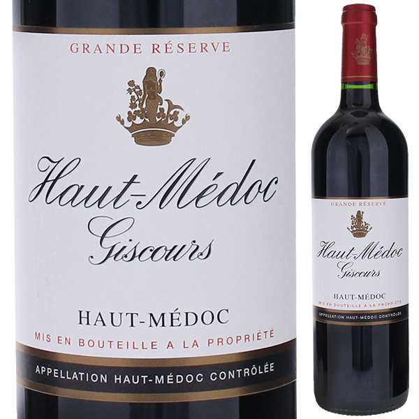 オー メドック ド ジスクール 2019 750ml  [赤]