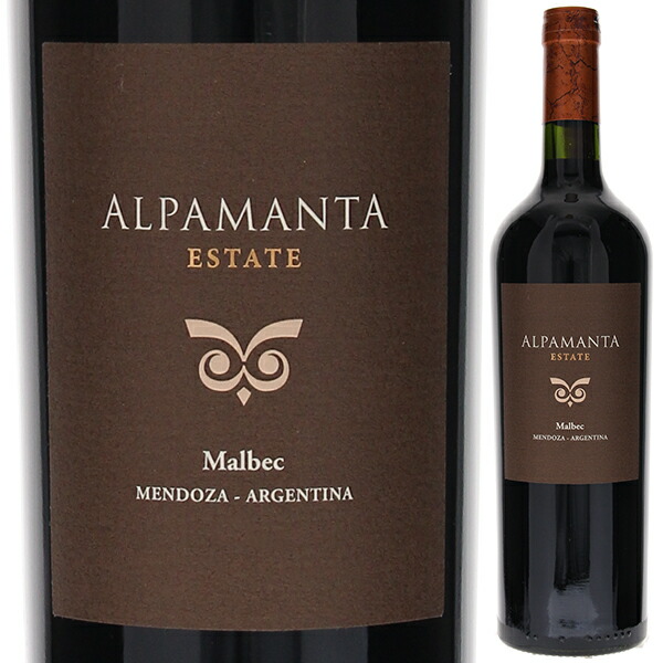 アルパマンタ エステイト マルベック 2012 アルパマンタ エステイト ワインズ 750ml  [赤]