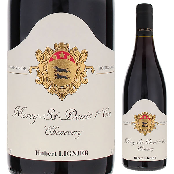 モレ サン ドニ プルミエ クリュ シュヌヴリー 2022 ユベール リニエ 750ml  [赤]