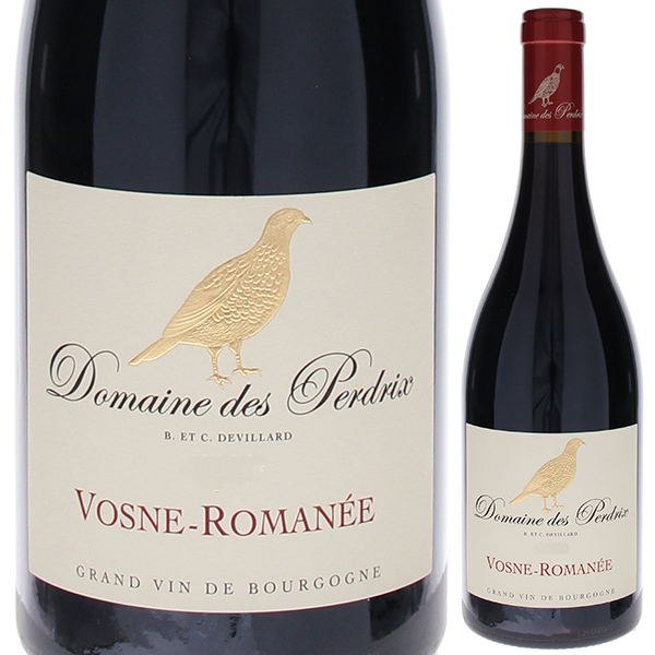 ヴォーヌ ロマネ 2023 ドメーヌ デ ペルドリ 750ml  [赤]