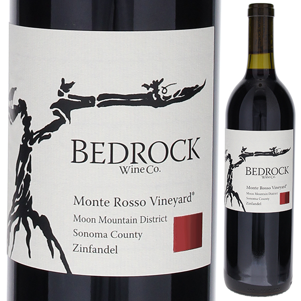 ジンファンデル モンテロッソ ヴィンヤード 2023 ベッドロック ワインズ 750ml  [赤]