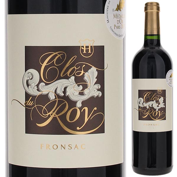クロ デュ ロワ フロンサック 2011 750ml  [赤]