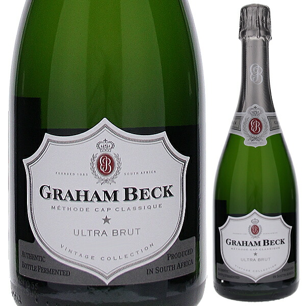 グラハム ベック ウルトラ ブリュット 2018 グラハム ベック ワインズ 750ml  [発泡白]