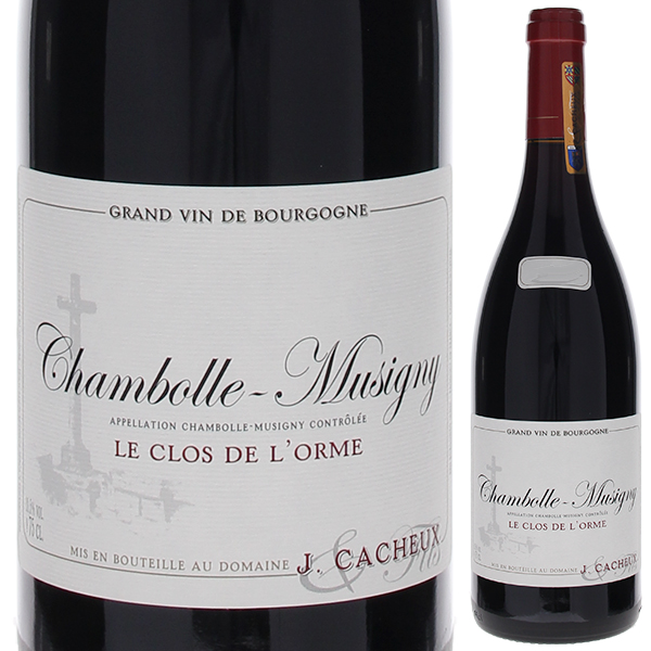 シャンボール ミュジニー クロ ド ロルム 2022 J.カシュー エ フィス 750ml  [赤]