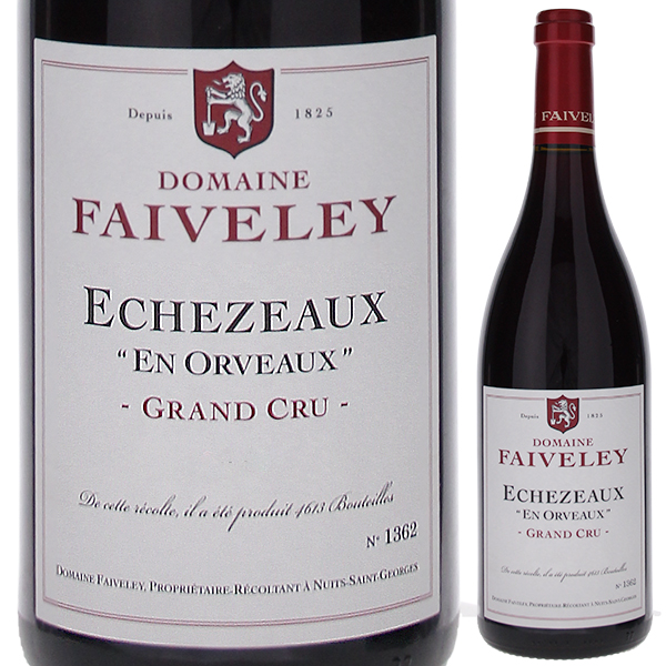 エシェゾー グラン クリュ アン オルヴォ 2022 フェヴレ 750ml  [赤]