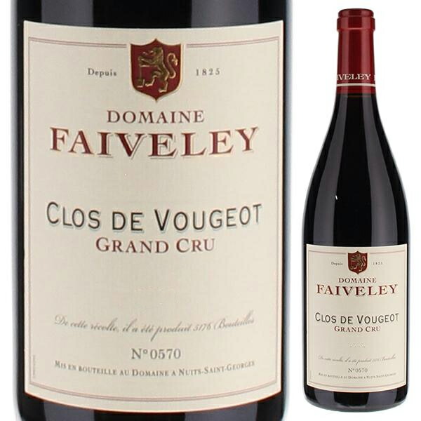 クロ ド ヴージョ グラン クリュ 2022 フェヴレ 750ml  [赤]