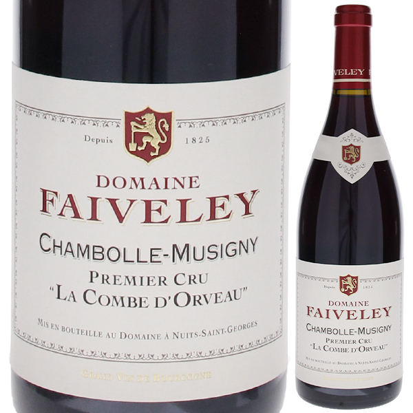 シャンボール ミュジニー プルミエ クリュ ラ コンブ ドルヴォー 2021 フェヴレ 750ml  [赤]