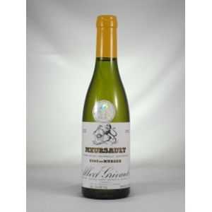 [375ml]ムルソー クロ デュ ミュルジェ 2023 アルベール グリヴォ [白] [ハーフボトル]
