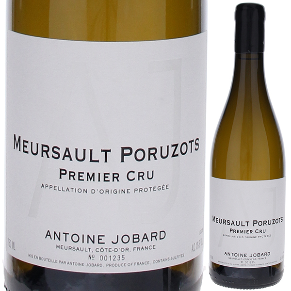 ムルソー プルミエ クリュ ポリュゾ 2022 アントワンヌ ジョバール 750ml  [白]